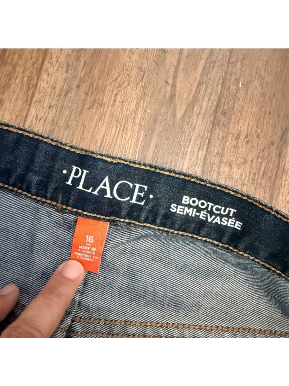 Place Bootcut Jeans - Picture 4 of 5
